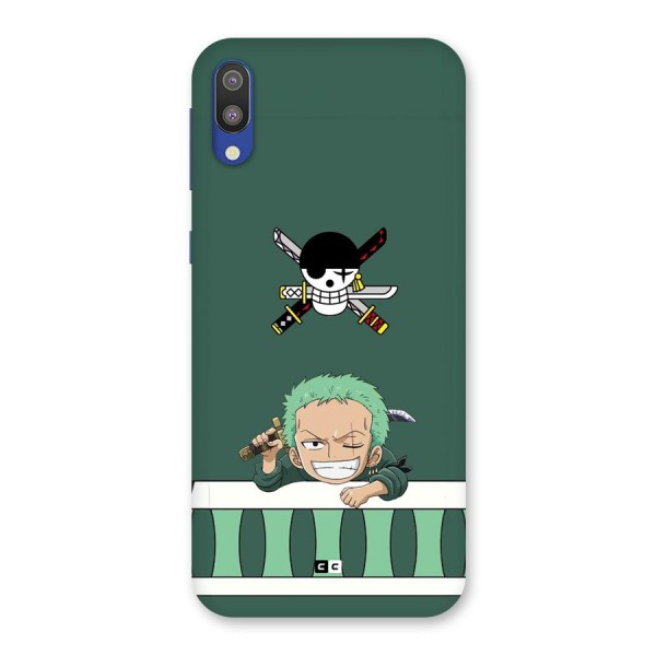 Pirate Hunter Zoro Back Case for Galaxy M10