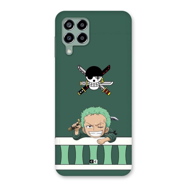 Pirate Hunter Zoro Back Case for Galaxy M33