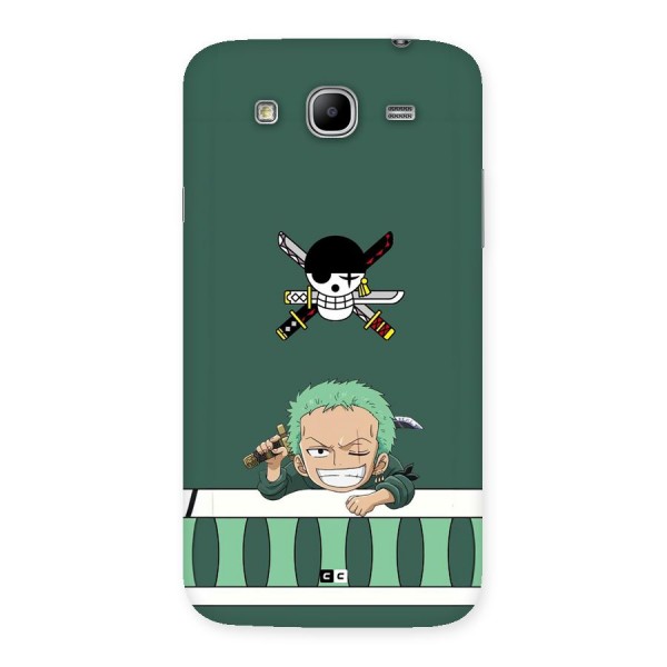 Pirate Hunter Zoro Back Case for Galaxy Mega 5.8