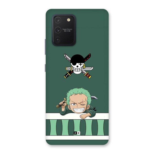 Pirate Hunter Zoro Back Case for Galaxy S10 Lite