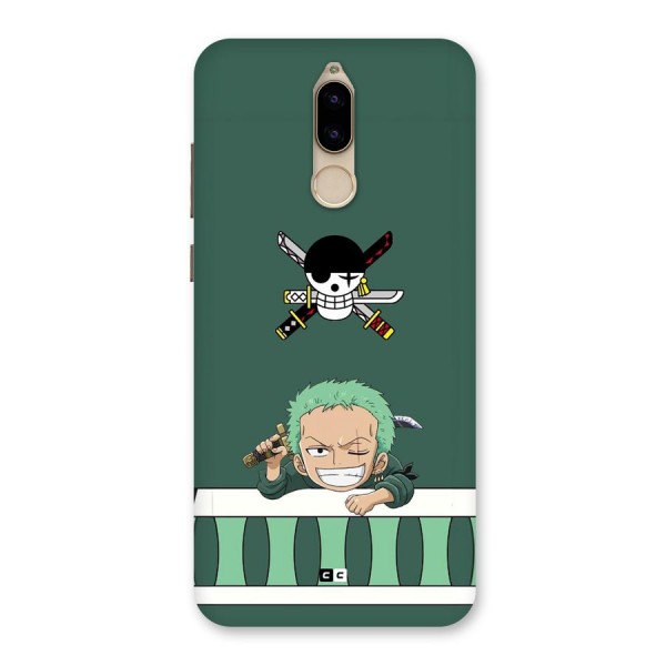 Pirate Hunter Zoro Back Case for Honor 9i