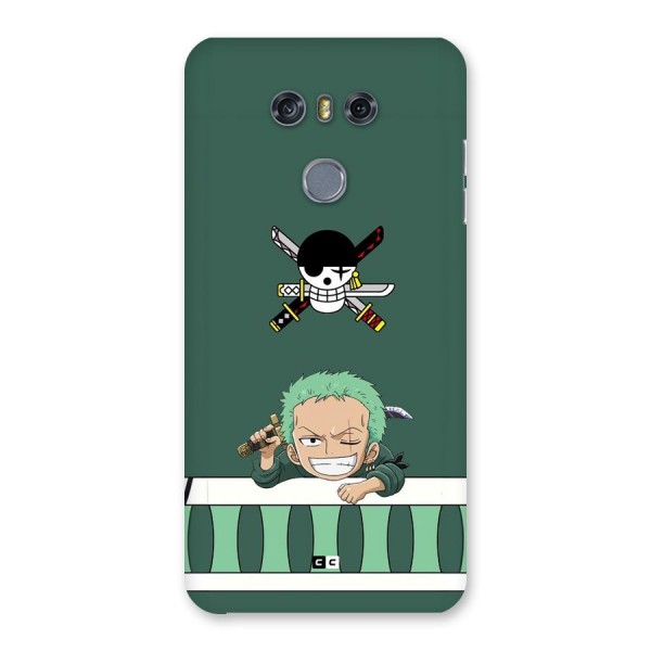 Pirate Hunter Zoro Back Case for LG G6