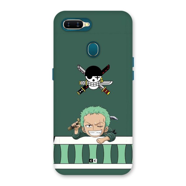 Pirate Hunter Zoro Back Case for Oppo A11k