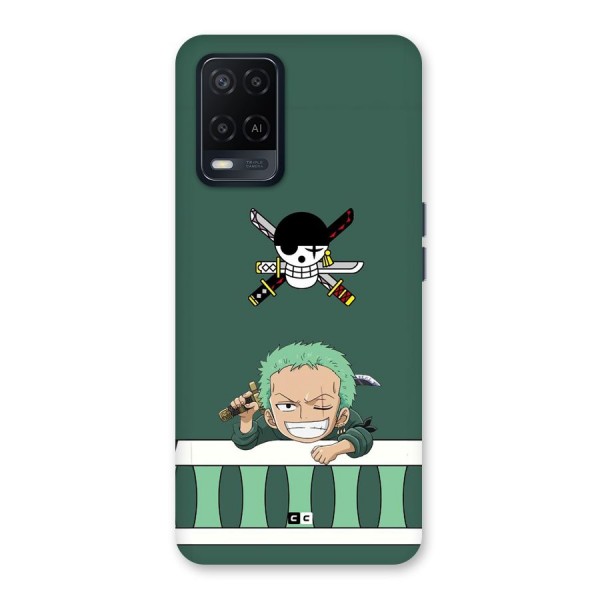 Pirate Hunter Zoro Back Case for Oppo A54