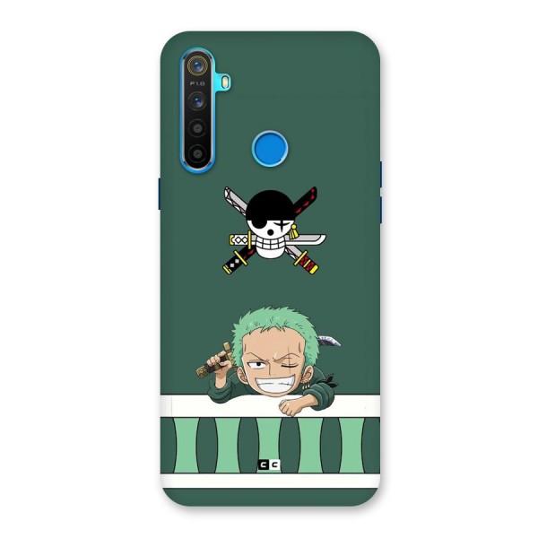 Pirate Hunter Zoro Back Case for Realme 5s