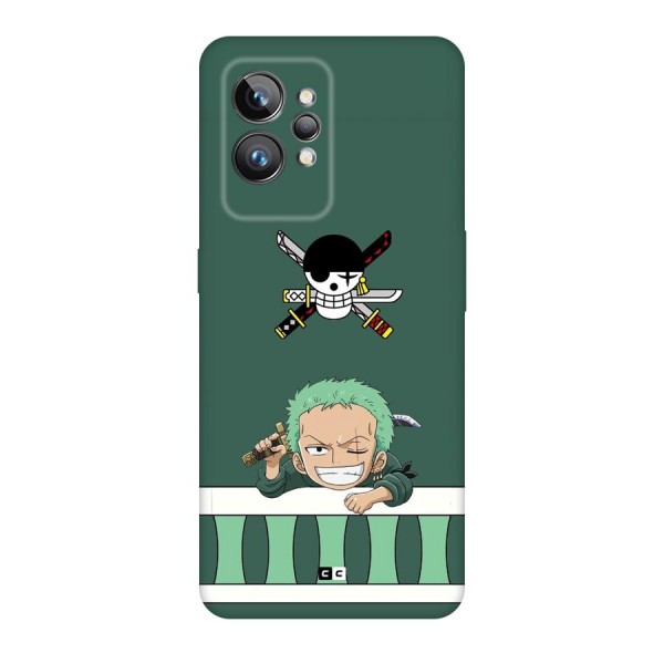 Pirate Hunter Zoro Back Case for Realme GT2 Pro