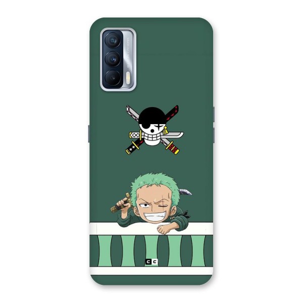 Pirate Hunter Zoro Back Case for Realme X7