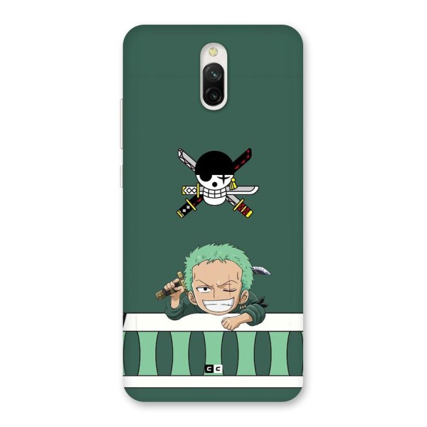 Pirate Hunter Zoro Back Case for Redmi 8A Dual