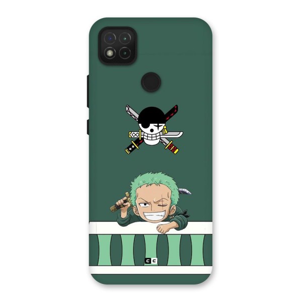 Pirate Hunter Zoro Back Case for Redmi 9C