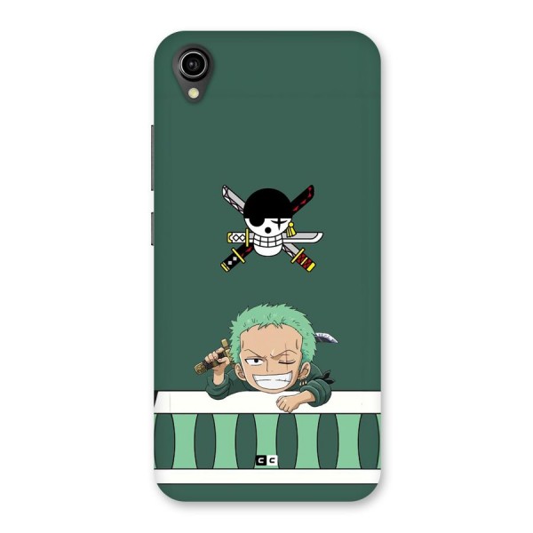 Pirate Hunter Zoro Back Case for Vivo Y91i