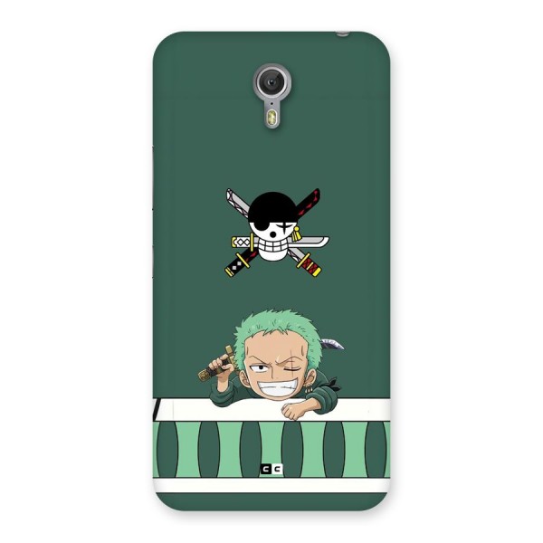 Pirate Hunter Zoro Back Case for Zuk Z1