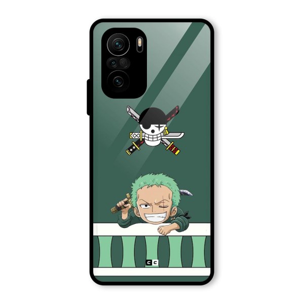 Pirate Hunter Zoro Glass Back Case for Mi 11x