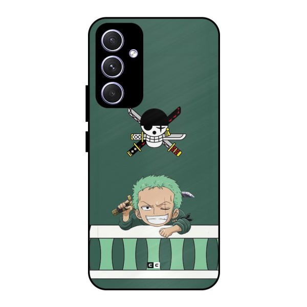 Pirate Hunter Zoro Metal Back Case for Galaxy A54