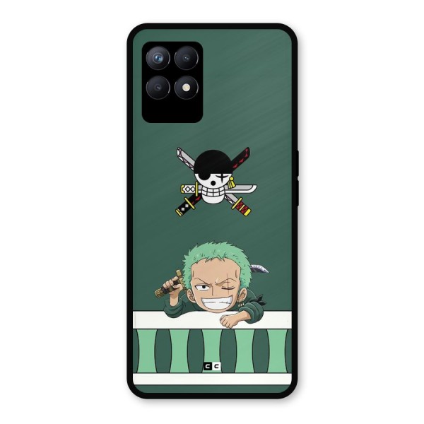 Pirate Hunter Zoro Metal Back Case for Realme 8i