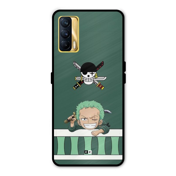 Pirate Hunter Zoro Metal Back Case for Realme X7