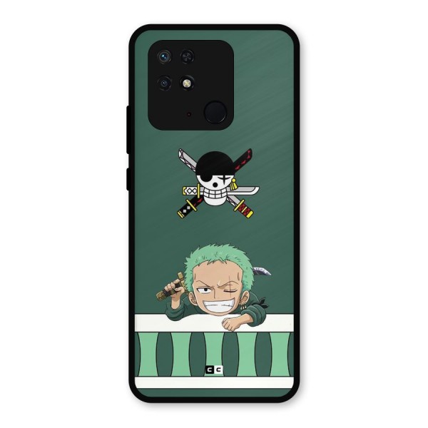 Pirate Hunter Zoro Metal Back Case for Redmi 10 Power