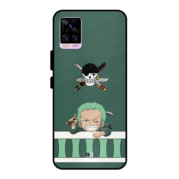 Pirate Hunter Zoro Metal Back Case for Vivo V20 Pro