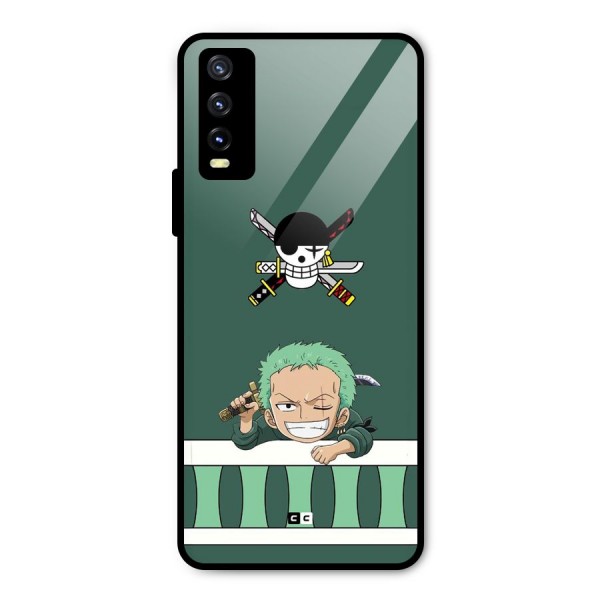 Pirate Hunter Zoro Metal Back Case for Vivo Y20i