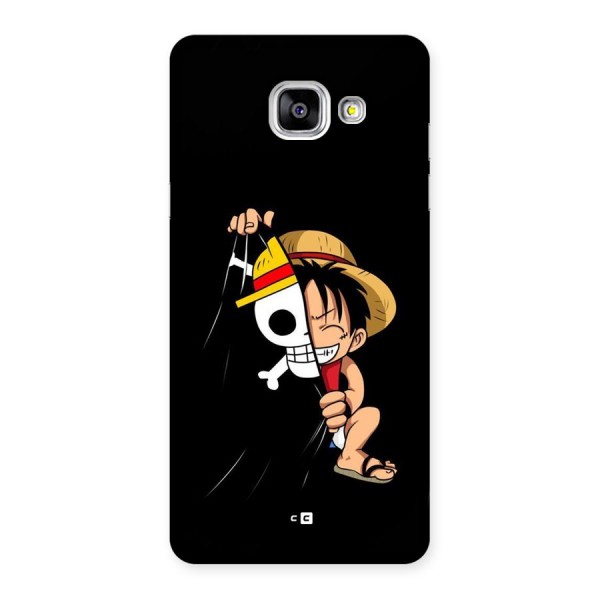 Pirate Luffy Back Case for Galaxy A5 (2016)