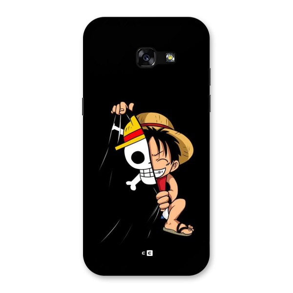 Pirate Luffy Back Case for Galaxy A5 2017