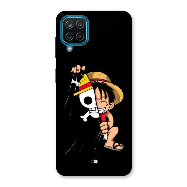 Pirate Luffy Back Case for Galaxy M12