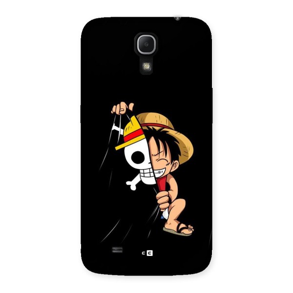 Pirate Luffy Back Case for Galaxy Mega 6.3