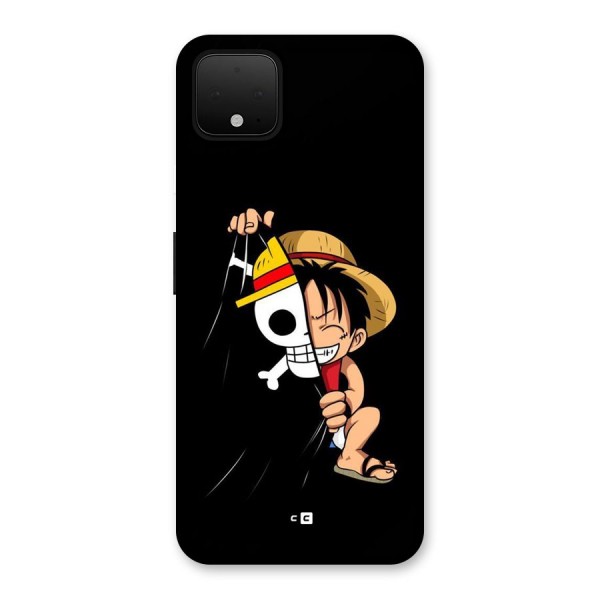 Pirate Luffy Back Case for Google Pixel 4 XL