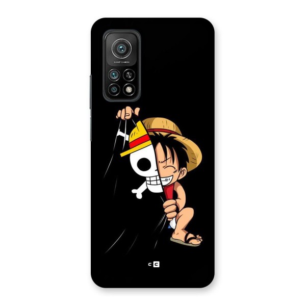 Pirate Luffy Back Case for Mi 10T 5G