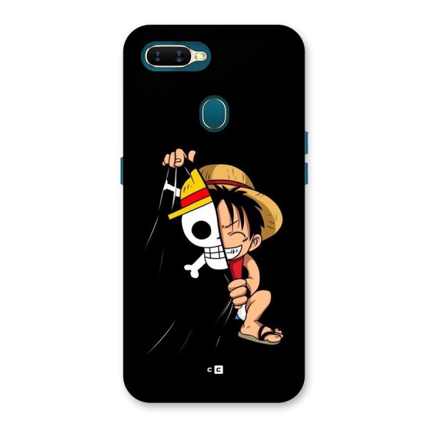 Pirate Luffy Back Case for Oppo A11k