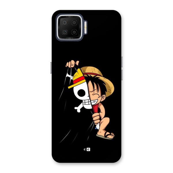 Pirate Luffy Back Case for Oppo F17