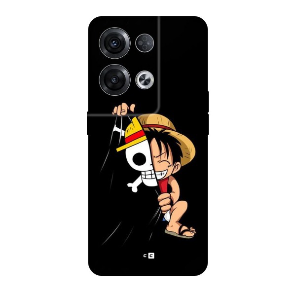 Pirate Luffy Back Case for Oppo Reno8 Pro 5G