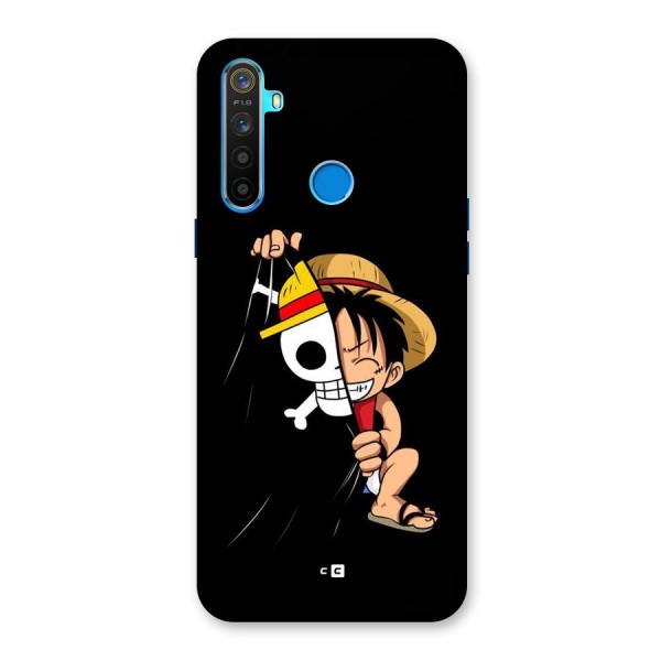 Pirate Luffy Back Case for Realme 5s