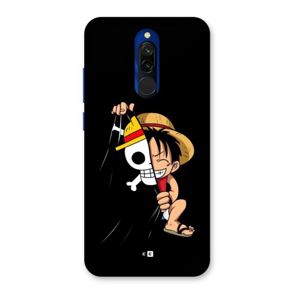 Pirate Luffy Back Case for Redmi 8