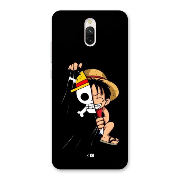 Pirate Luffy Back Case for Redmi 8A Dual