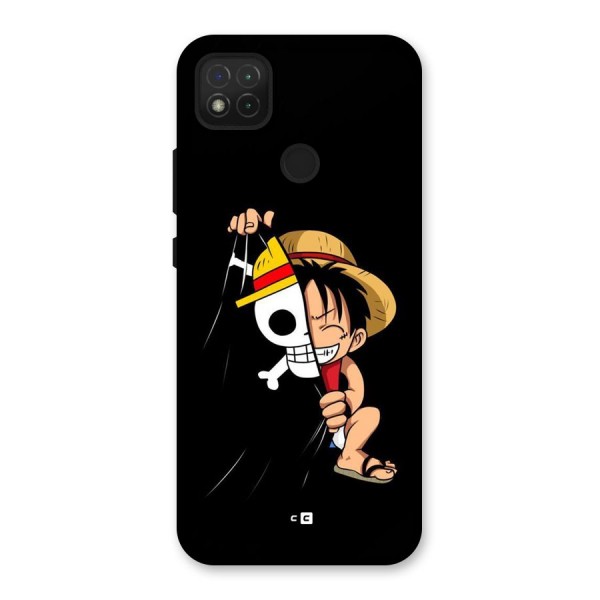 Pirate Luffy Back Case for Redmi 9C