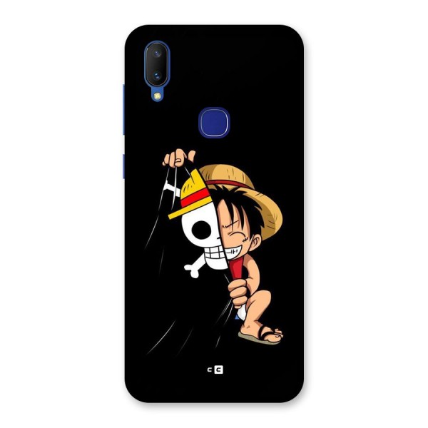 Pirate Luffy Back Case for Vivo V11