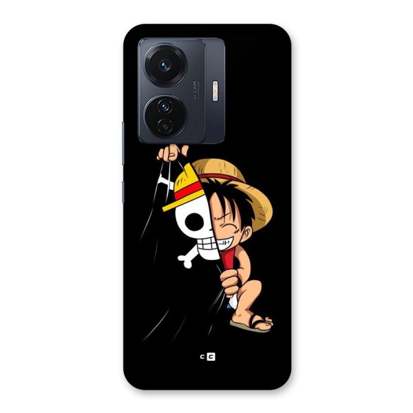 Pirate Luffy Back Case for Vivo iQOO Z6 Pro