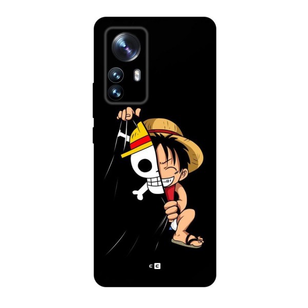 Pirate Luffy Back Case for Xiaomi 12 Pro