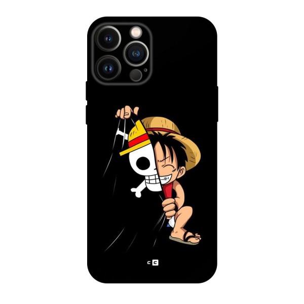 Pirate Luffy Back Case for iPhone 13 Pro Max