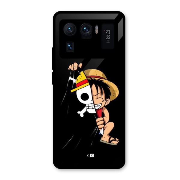 Pirate Luffy Glass Back Case for Mi 11 Ultra