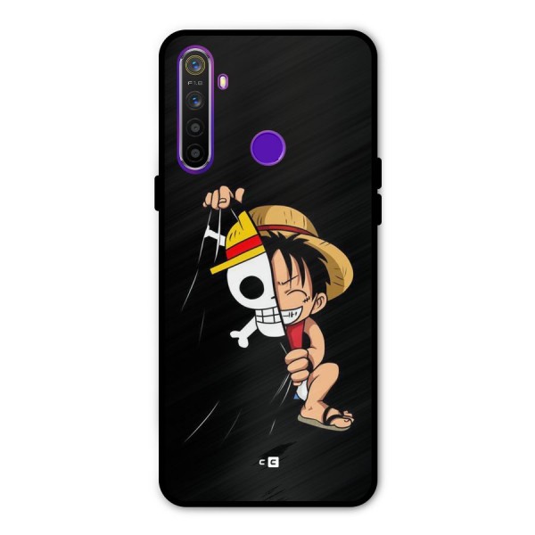 Pirate Luffy Glass Back Case for Realme 5s