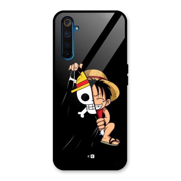 Pirate Luffy Glass Back Case for Realme 6 Pro