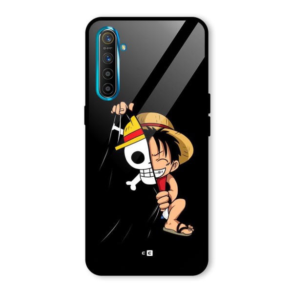 Pirate Luffy Glass Back Case for Realme XT