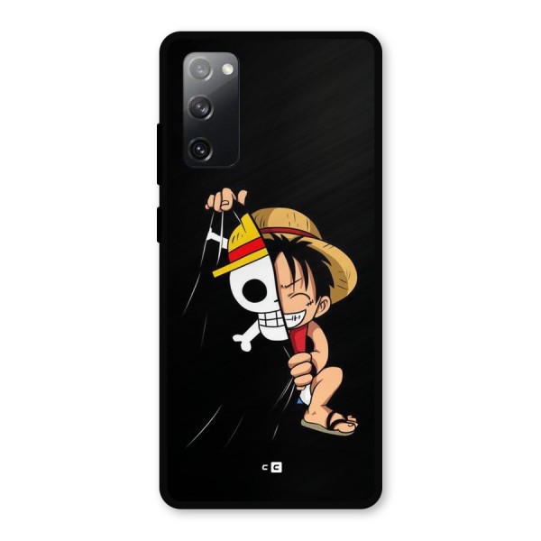 Pirate Luffy Metal Back Case for Galaxy S20 FE