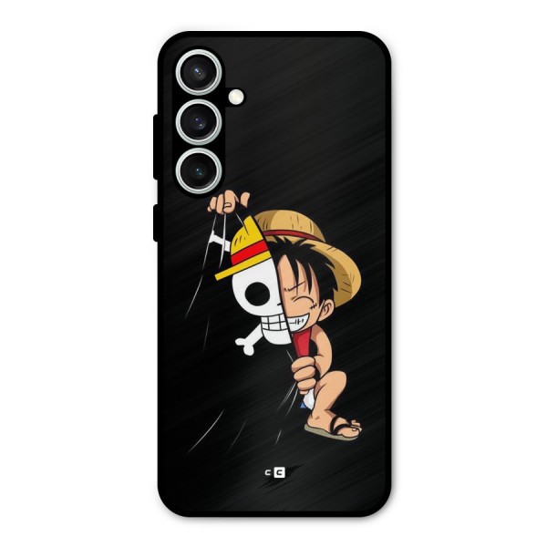 Pirate Luffy Metal Back Case for Galaxy S23 FE