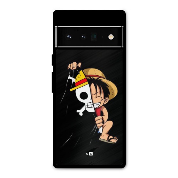 Pirate Luffy Metal Back Case for Google Pixel 6 Pro