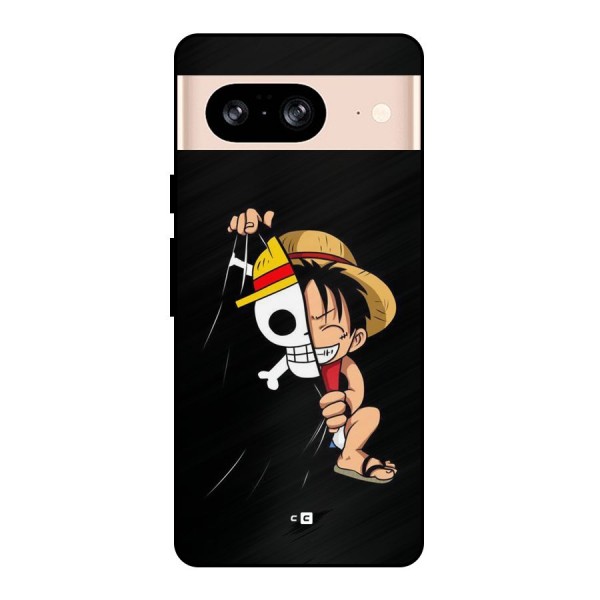 Pirate Luffy Metal Back Case for Google Pixel 8