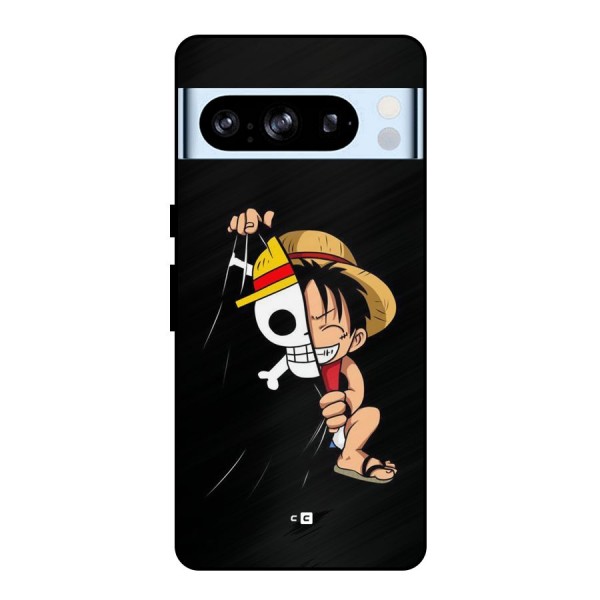 Pirate Luffy Metal Back Case for Google Pixel 8 Pro