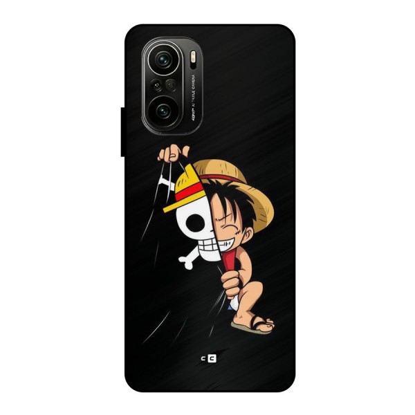 Pirate Luffy Metal Back Case for Mi 11X Pro