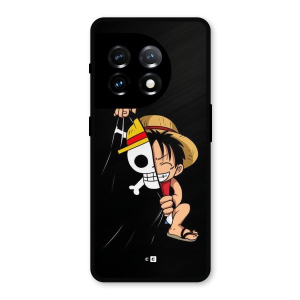 Pirate Luffy Metal Back Case for OnePlus 11